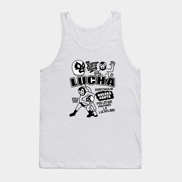 GUERRA SANTA#Tres Tank Top by RK58